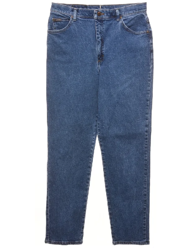 Straight Leg Lee Jeans - W32 L30 Modern Women's 