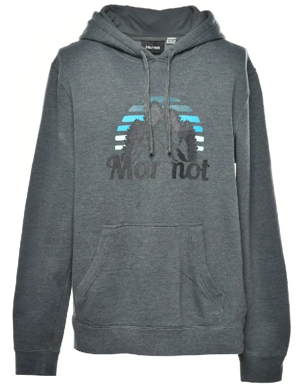 Marmot Printed Hoodie - M Trendy Women's 
