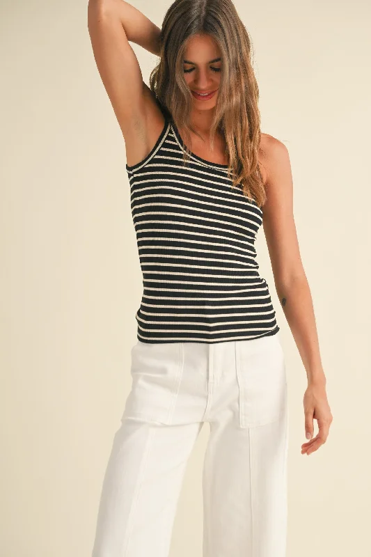 Chelsea Stripe Tank Top MORE COLORS Bohemian Women's Free