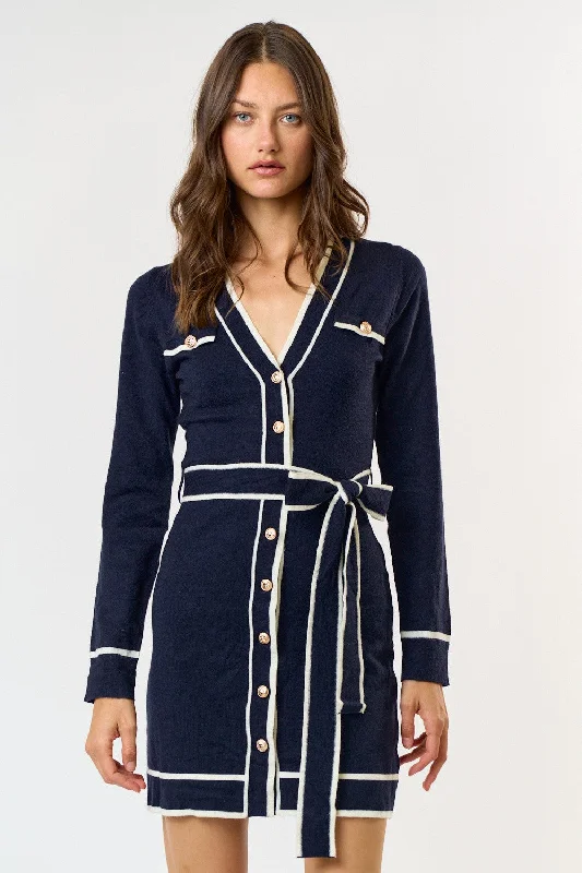 Double Duty Navy Sweater plus Dress Rugged Women's Outdoor 