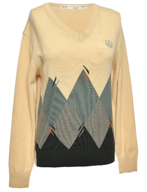 Patterned Jumper - M European