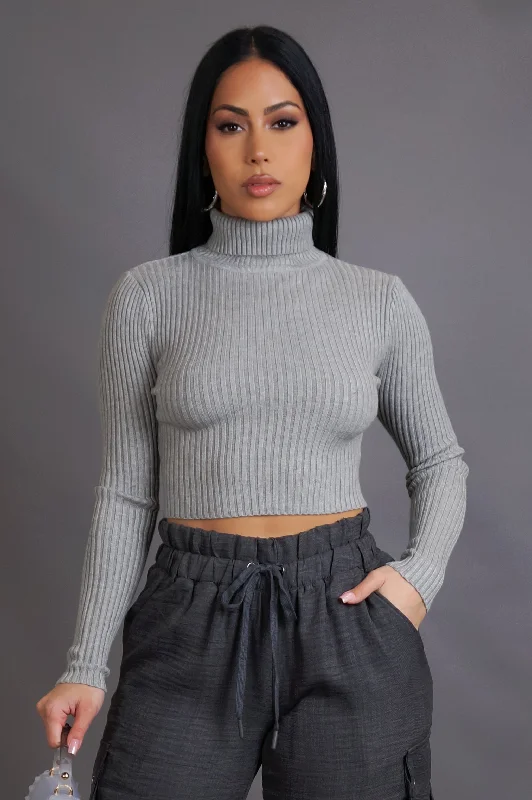 Take A Look Top - Grey Adventure