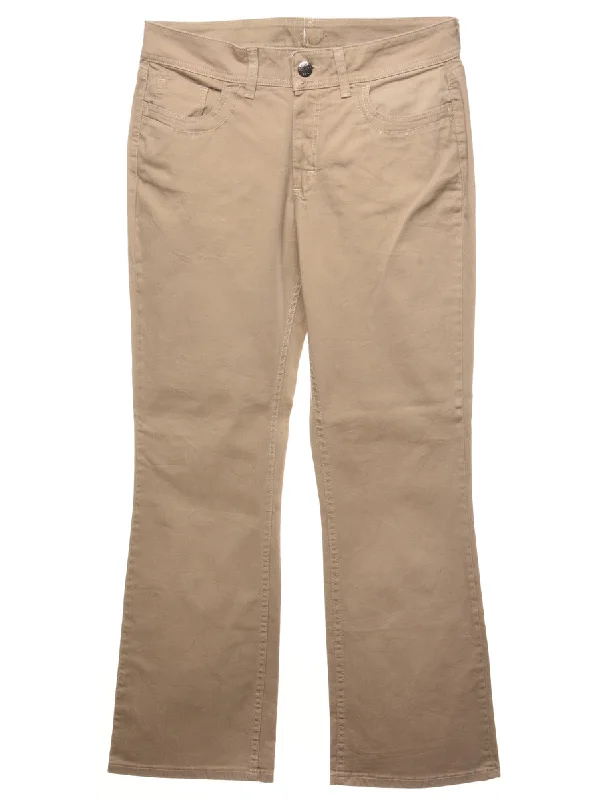 Beige Lee Jeans - W32 L31 Vacation
