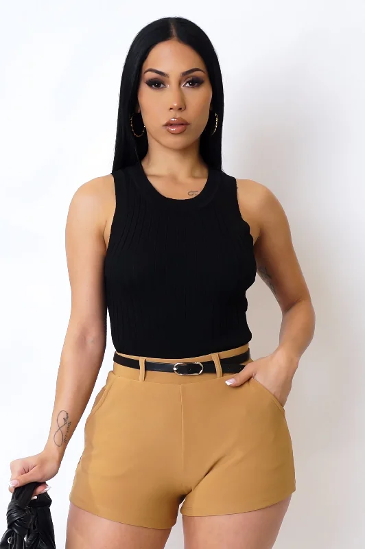 Spring Time Top - Black Adventure