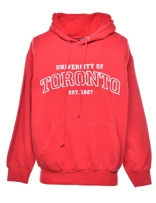 MV Sport Toronto Printed Hoodie - S Athletic Women's High - 