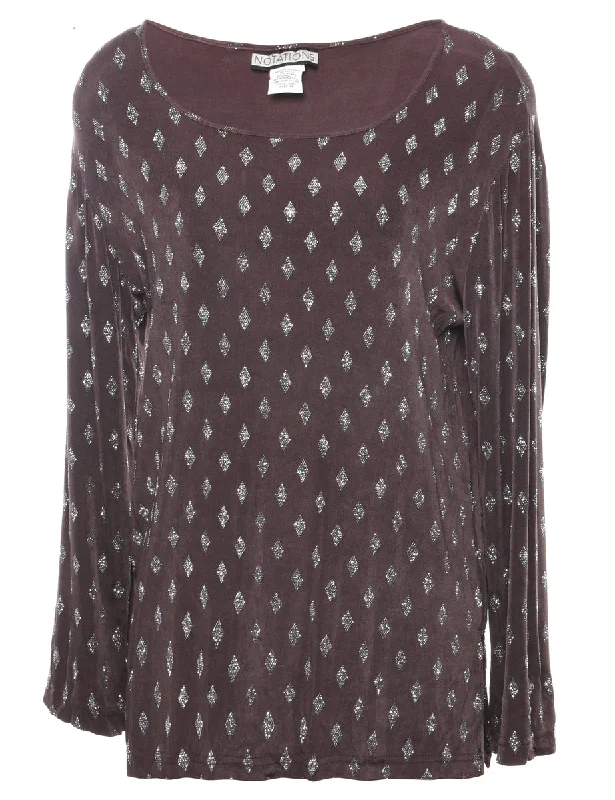 Notations Party Top - M Adventure