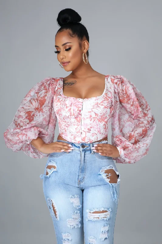 Rose’ Top Cool Women's Distressed