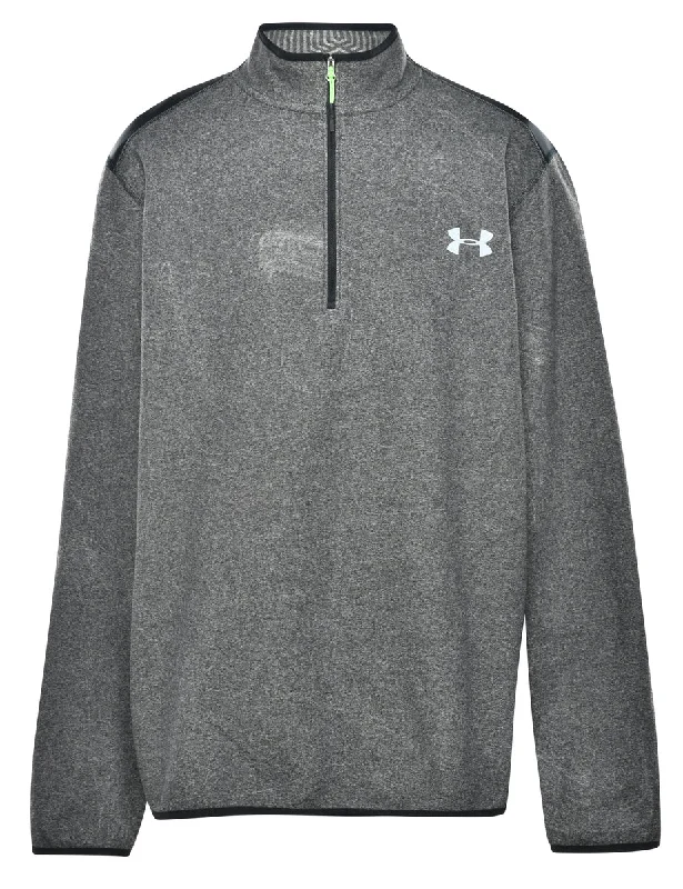 Under Armour Plain Sweatshirt - XL Practical Women's Quick - dry