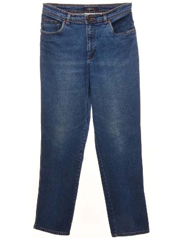Bill Blass Tapered Jeans - W30 L30 Edgy Women's Punk
