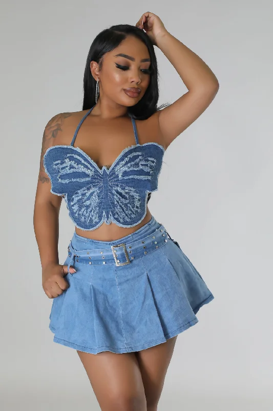 Rihana Top Preppy Women's College