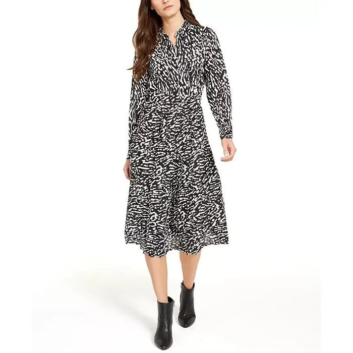 Alfani Women's Belted Shirtdress White Size 4 Petite - 4 Petite Artistic Women's Hand - painted Alfani Women's Belted Shirtdress White Size 4 Petite - 4 Petite Artistic Women's Hand - painted