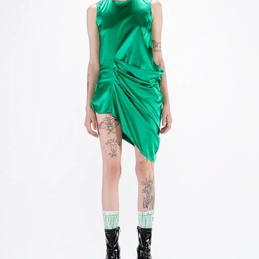 Barbara Bologna BB Piega Dress Refined Women's Hand - crafted