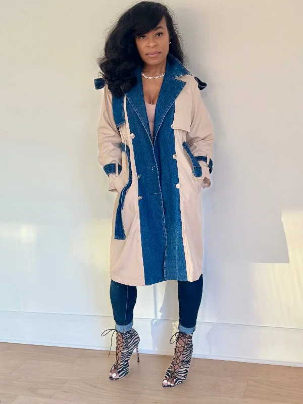 Carmen Trench Refined Women's Velvet