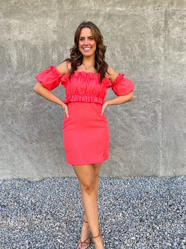 Coral Cay Mini Dress Sophisticated Women's 