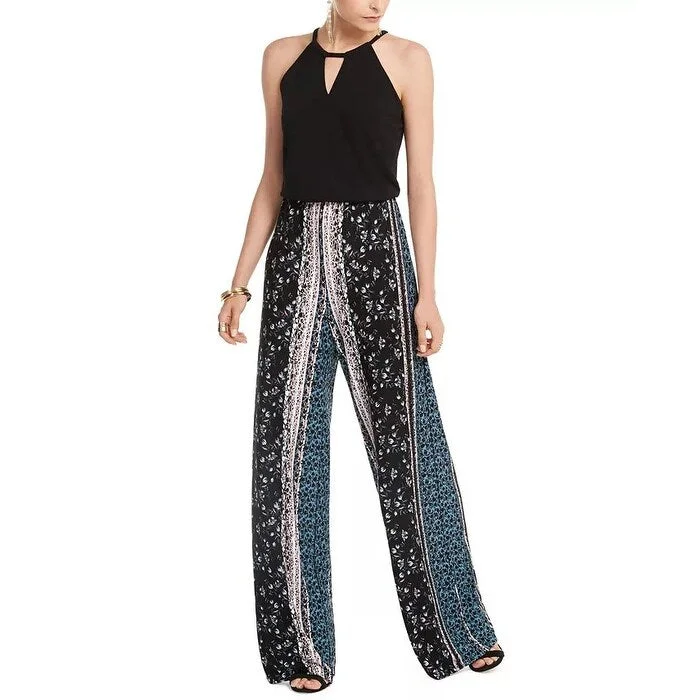 Inc International Concepts Women's Jumpsuit Black Size XXL - XX-Large Unique Women's Upcycled Inc International Concepts Women's Jumpsuit Black Size XXL - XX-Large Unique Women's Upcycled