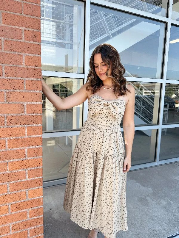 Layla Bow Dress Youthful Women's Anime - inspired