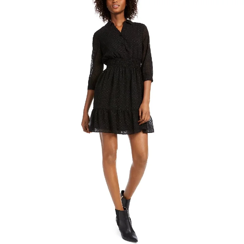 Maison Jules Women's Polka Dot Dress Black Size XX-Large Confident Women's High - fashion Maison Jules Women's Polka Dot Dress Black Size XX-Large Confident Women's High - fashion