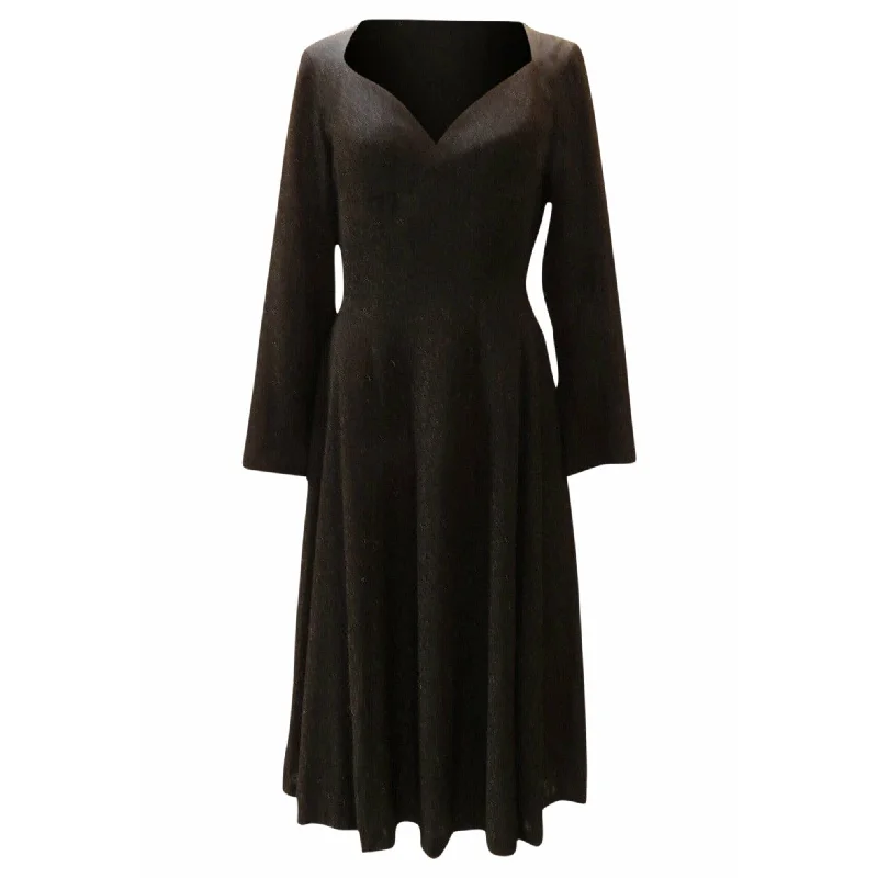 Matsuda Nicole Shimmering Black Dress Athletic Women's High - 