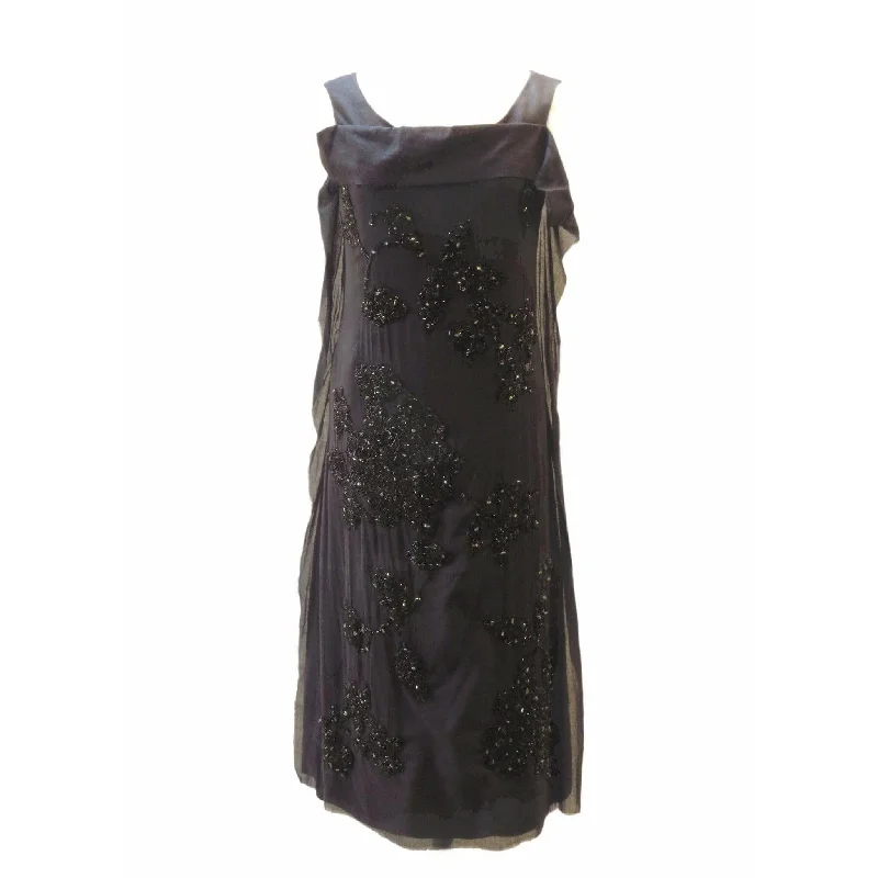 Peachoo + Krejberg Hand-Embroidered Dress purpose
