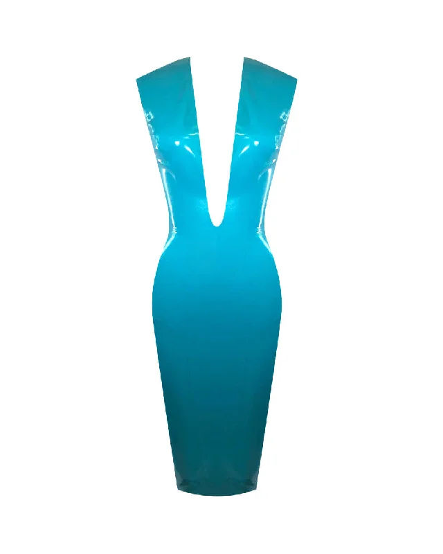 Plunge Dress Dynamic Women's High - energy