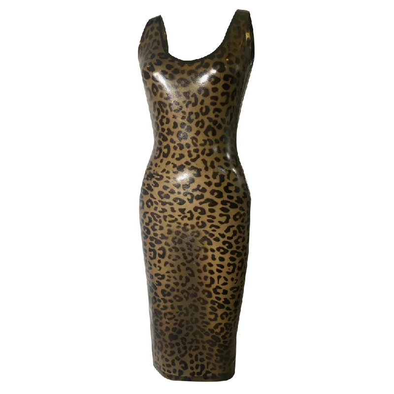 Print Tank Dress Tough Women's Military - inspired