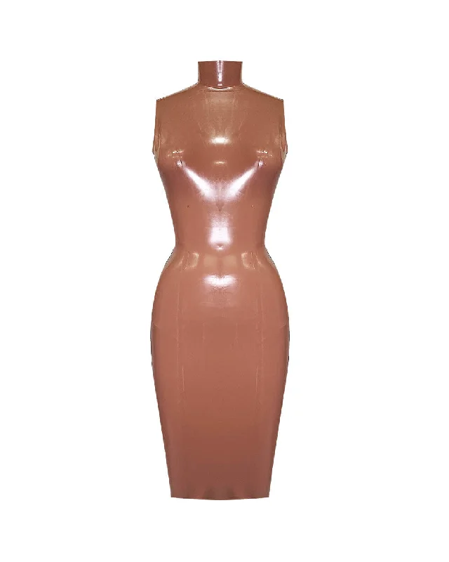 Sleeveless Dress Relaxed Women's Beachy