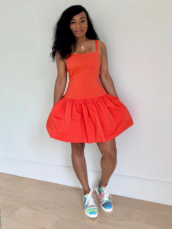 Smoke Dress Sustainable Organic