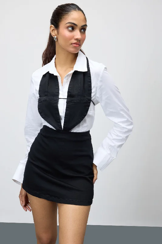 Twilight Temptation Black Dress Youthful Women's Anime - inspired