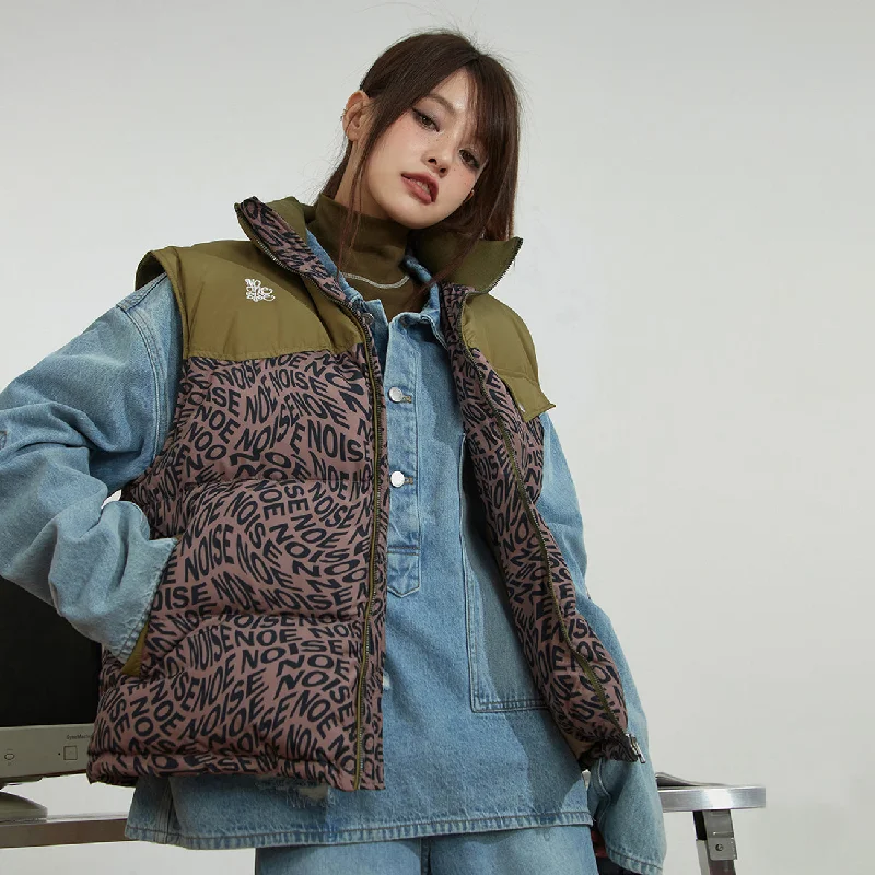 Noe Padded Vest British Gentlewoman Style
