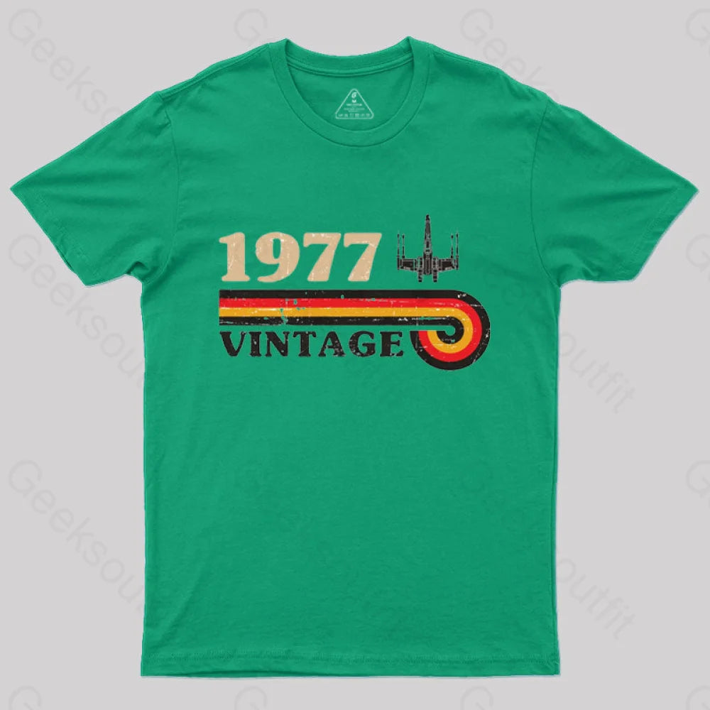 1977 Vintage Wing T-Shirt Sophisticated Women's Tailored