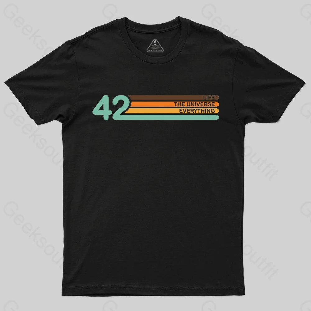 42 Everthing T-Shirt Sophisticated Women's Tailored