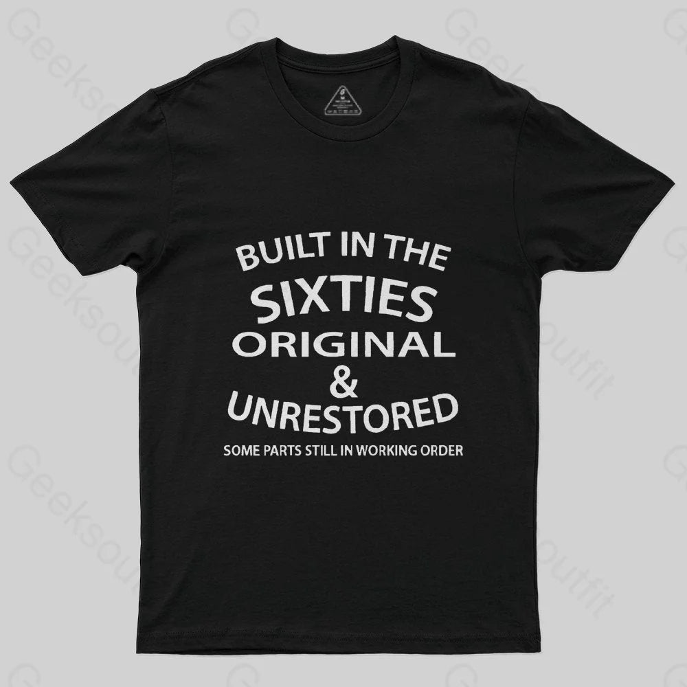 60'S BUILT IN THE SIXTIES T-Shirt Refined Women's Velvet