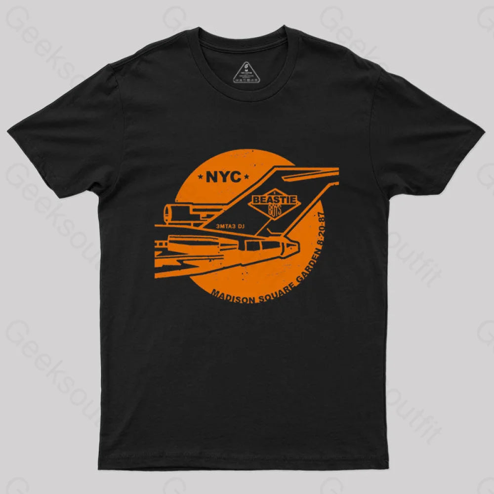 Beastie Boys License T-Shirt Bohemian Women's Free