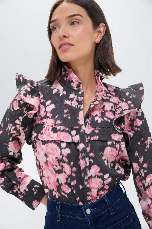 Beaux Valette Winnie Blouse Practical Women's Quick - dry