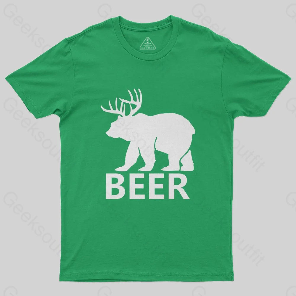 Bear T-Shirt Vintage Women's 1970S 