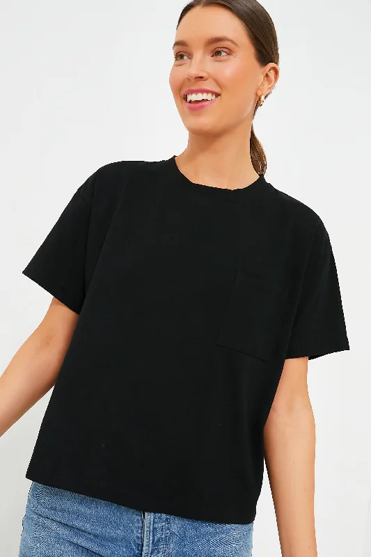Black Kelley Pocket Tee Scandinavian