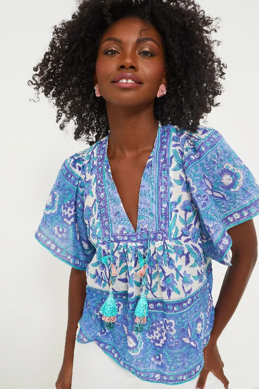 Blue Angel Top Stylish Women's Tropical 