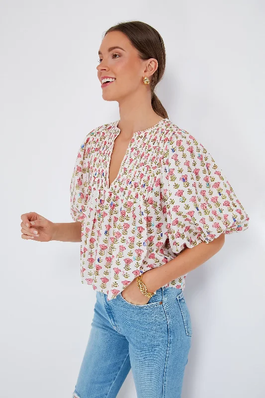 Cherry Blossom Jiby Blouse Confident Women's Power