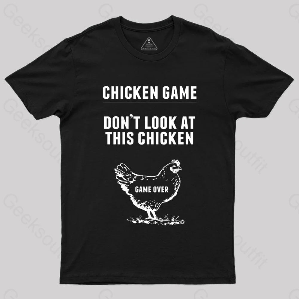 Chicken Game Nerd T-Shirt Laid - back Women's Vibe