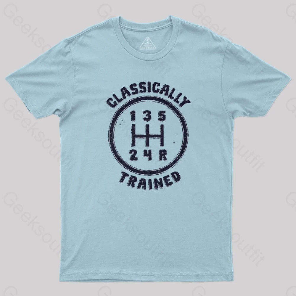 Classically Trained T-Shirt Cashmere