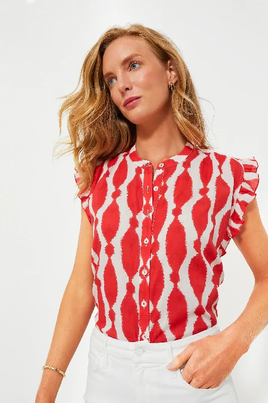 Coral Jalapa Dawson Shirt Rugged Women's Outdoor 