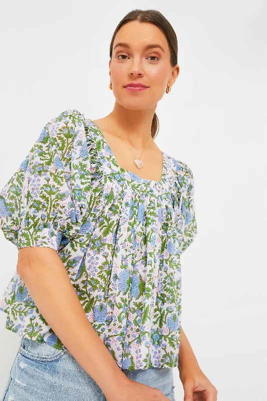 Cornflower Blue Viti Top purpose