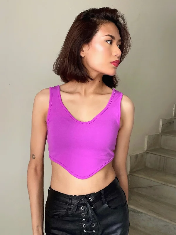Cotton Stretchable Seamless Corset Top Refined Women's Classic 