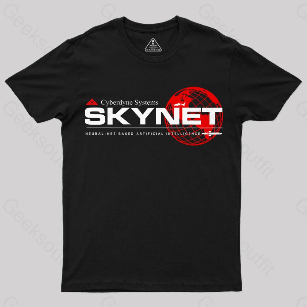 Cyberdyne Systems Skynet T-Shirt Feminine Women's Style 