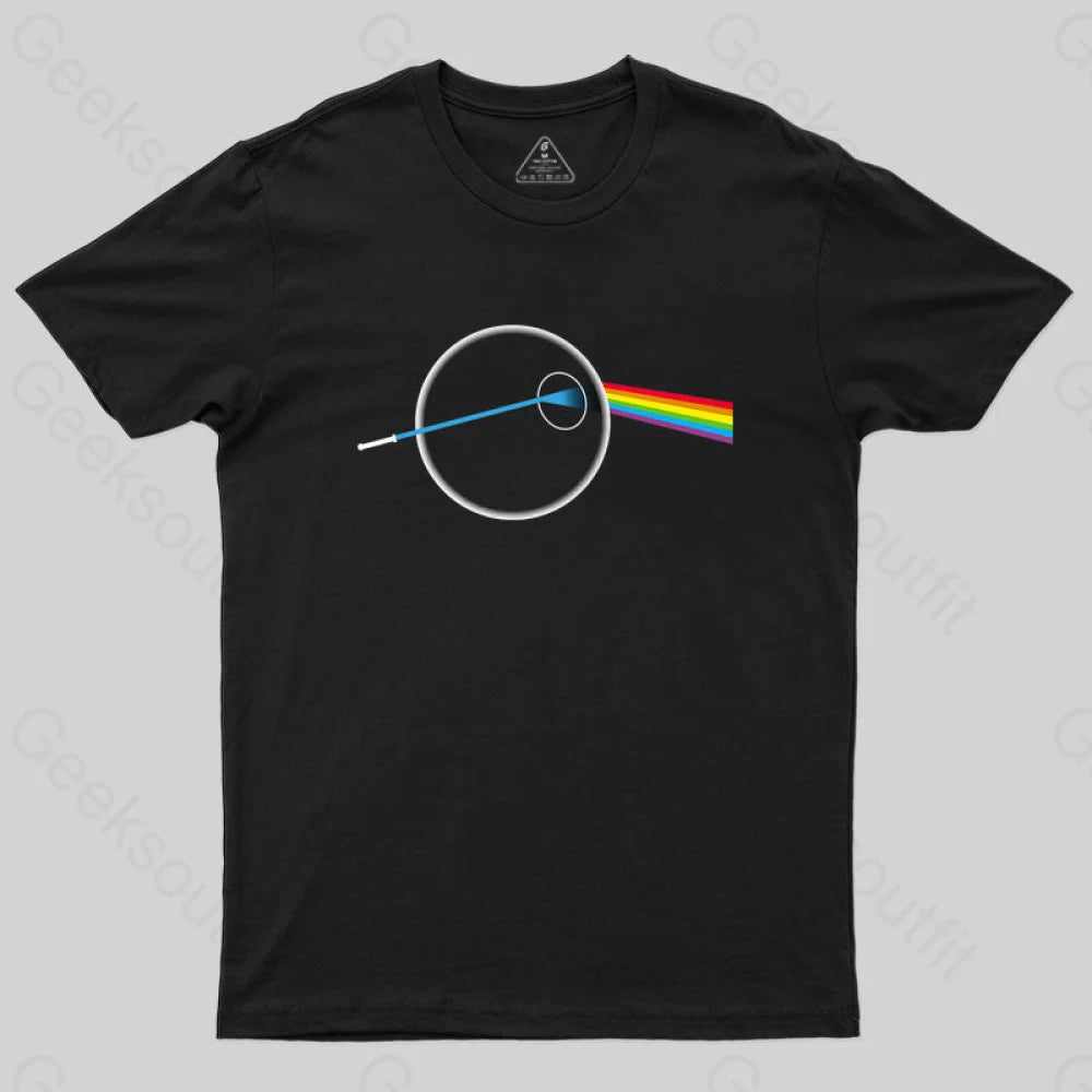 Dark Side of the Death Science Geek T-Shirt Bohemian Women's Free