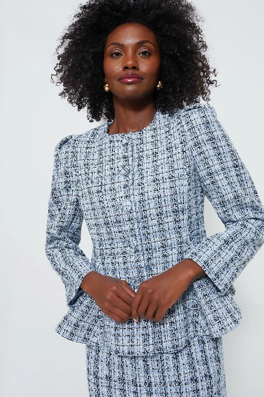 Dorset Tweed Mae Top Refined Women's 