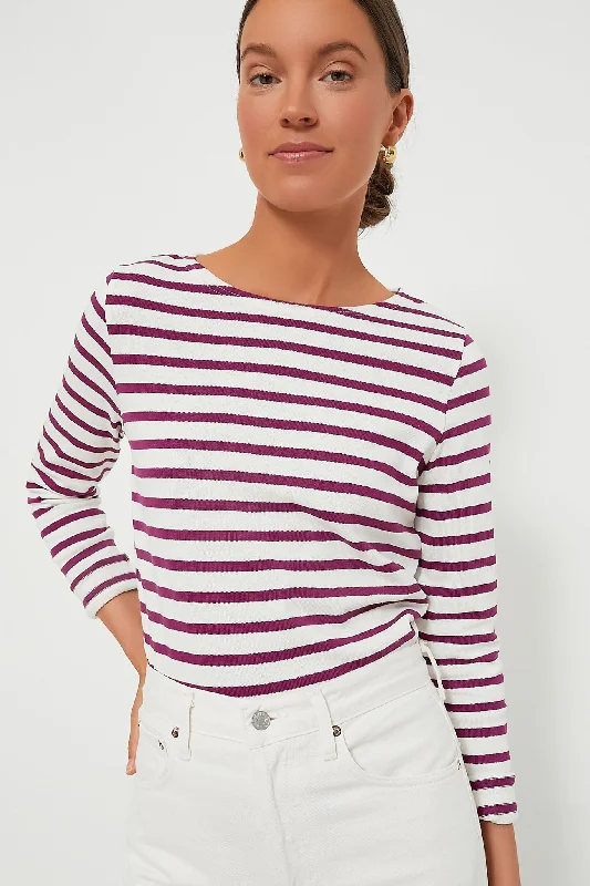 Ecume Prune Meridame II Trendy Women's Oversized
