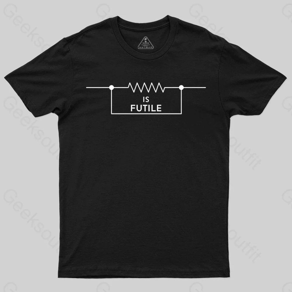 Funny Engineer Resistor Geek Science T-shirt Sleek Women's 