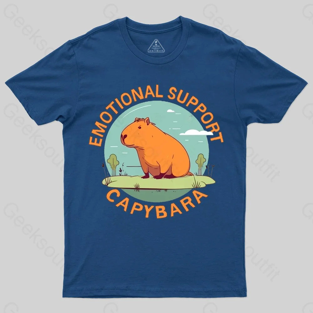 Emotional Support Capybara T-shirt garde