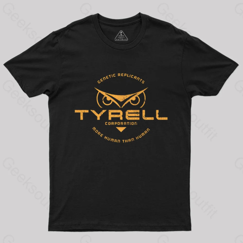 Fictional Blade Runner Brand T-Shirt Sharp Women's Italian